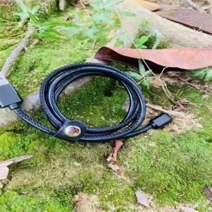 Cáp dữ liệu da phong cách kinh doanh