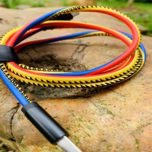 Cáp dữ liệu da phong cách kinh doanh