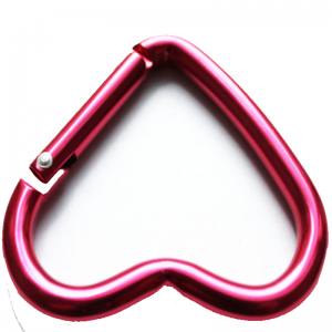 Sao loại carabiner hợp kim nhôm leo núi khóa nhanh chóng treo khóa ngoài trời treo chìa khóa