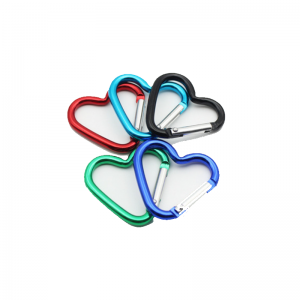 Sao loại carabiner hợp kim nhôm leo núi khóa nhanh chóng treo khóa ngoài trời treo chìa khóa