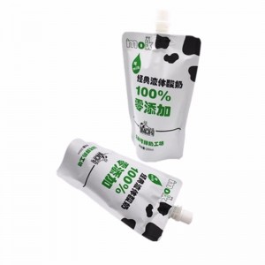 Bộ phận in sẵn sàng cho chất lỏng như sữa