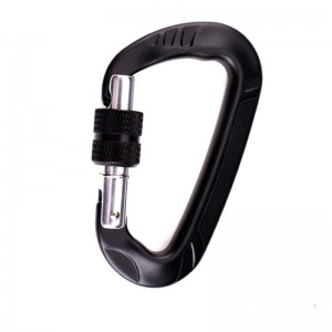 Móc treo ngoài trời leo núi cắm trại chính lockcarabiner đa chức năng leo núi móc leo núi khóa ngoài trời nhanh chóng bắt nhanh thiết bị khóa an toàn khóa thăm dò lỗ hình con chó vít hình con chó hợp kim n...
