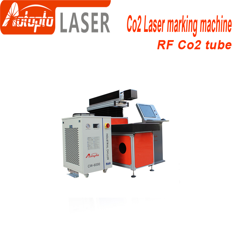 Máy khắc laser kim loại Co2 50w 100w Máy ​​khắc laser co2 Co2 Rf Metal Tube