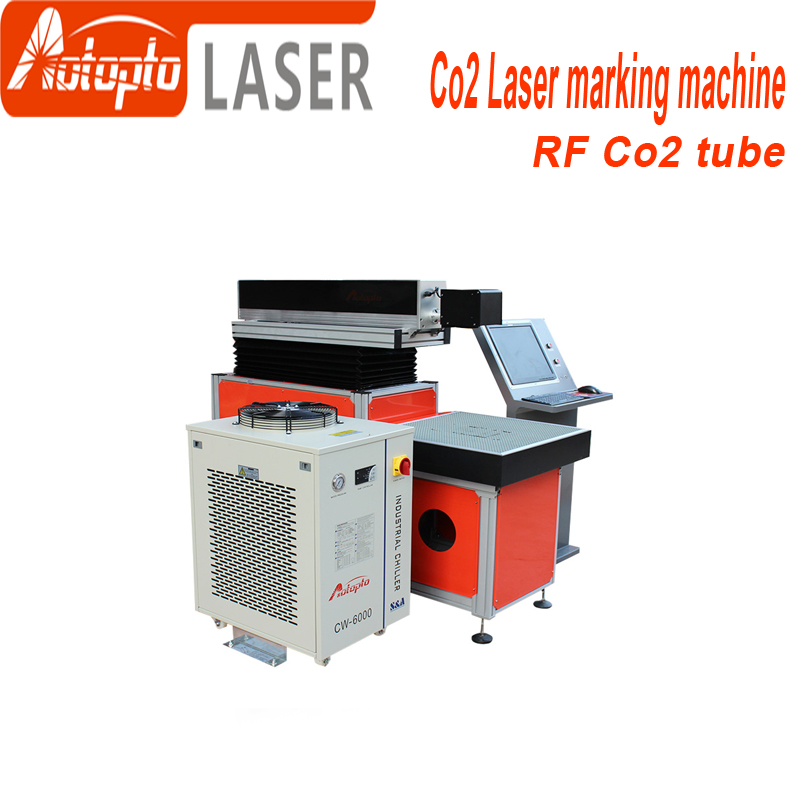 Máy khắc laser kim loại Co2 50w 100w Máy ​​khắc laser co2 Co2 Rf Metal Tube