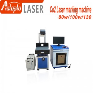 Máy khắc laser Co2 khắc vật liệu gỗ và phi kim