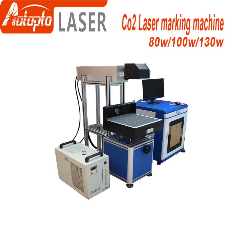 Máy khắc laser Co2 khắc vật liệu gỗ và phi kim