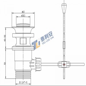 ABS bật lên niêm phong niêm phong chất thải lưu vực con dấu