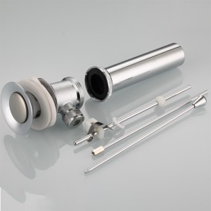 Lắp ống xả thải