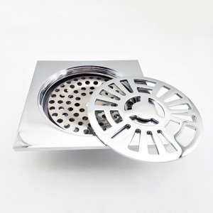 Bẫy sàn vuông thải chất thải