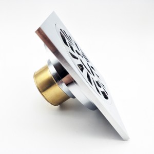 Bẫy sàn vuông thải chất thải