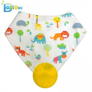 Đồ chơi trẻ em Bandana Drool Yếm mọc răng Đồ chơi cho bé trai mọc răng được làm bằng cotton 100% hữu cơ