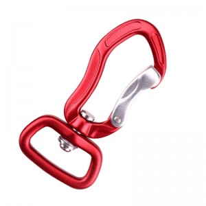 Móc treo ngoài trời cắm trại khóa chính Thép không gỉ lò xo que carabiner đa chức năng carabiner ngoài trời nhanh chóng bắt nhanh thiết bị khóa an toàn với móc động vật clip chó clip hợp kim nhôm hàng khôn...