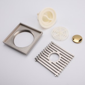 Đồng thau trang trí cống bao gồm sàn thoát nước sàn thoát nước làm sạch thoát nước phòng tắm