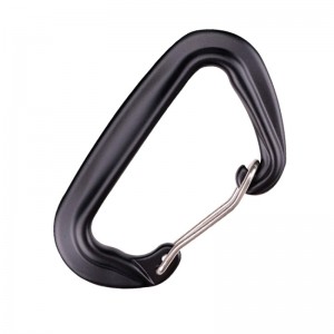 Móc treo ngoài trời leo núi cắm trại khóa chính carabiner đa chức năng carabiner carabiner ngoài trời nhanh chóng bắt nhanh rơi thiết bị khóa an toàn lỗ thăm dò hình chữ d dây thép khóa khóa hợp kim nhôm h...