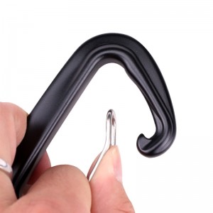 Móc treo ngoài trời leo núi cắm trại khóa chính carabiner đa chức năng carabiner carabiner ngoài trời nhanh chóng bắt nhanh rơi thiết bị khóa an toàn lỗ thăm dò hình chữ d dây thép khóa khóa hợp kim nhôm h...