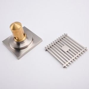 Nhà vệ sinh bẫy sàn lưới lưới trang trí phòng tắm chìm cống bao gồm