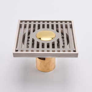 4 inch cổ chống gián sàn bẫy cống