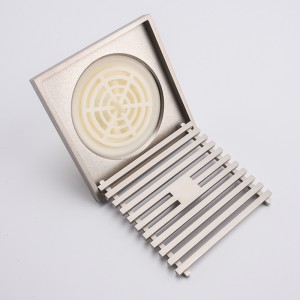 Scupper vòi hoa sen lưới che