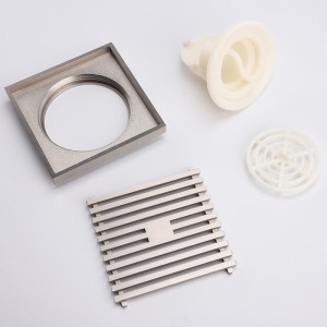 Scupper vòi hoa sen lưới che