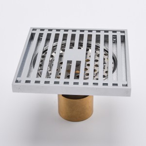 Bồn tắm bắt vòi tắm vòi thoát nước sàn bẫy