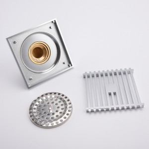 Bồn tắm bắt vòi tắm vòi thoát nước sàn bẫy