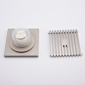 Brass các nắp cống nhà để xe