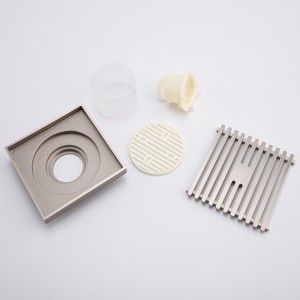 Brass các nắp cống nhà để xe