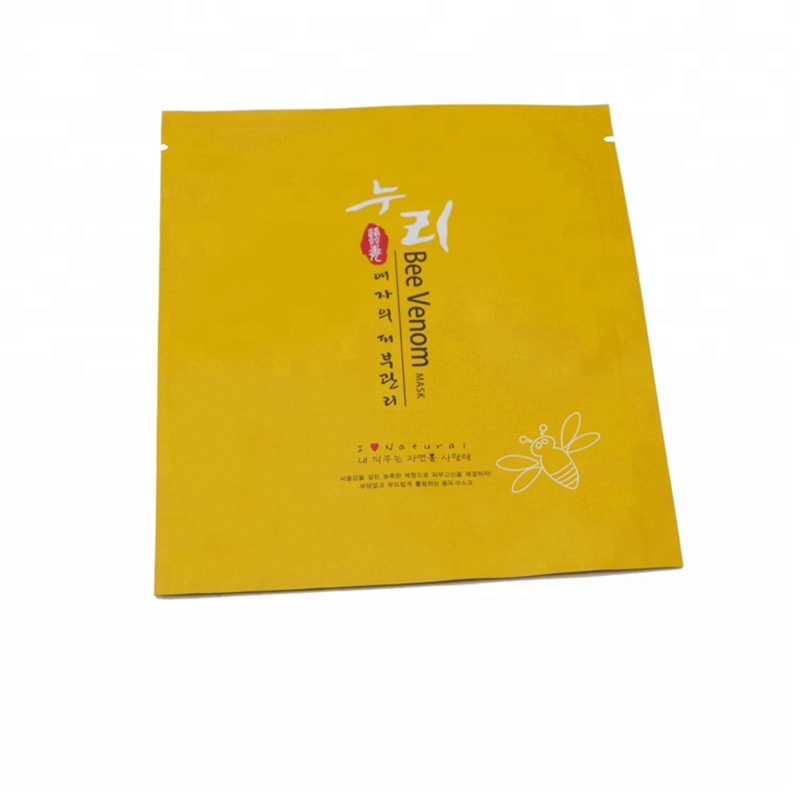 Trung Quốc Nhà cung cấp dưới đáy mặt nạ đầy túi nhựa Bao bì mỹ phẩm