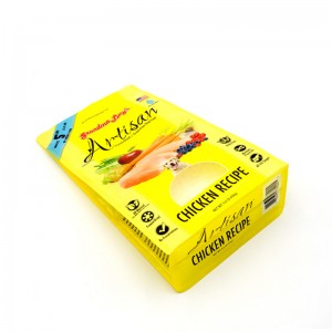 Ống đồng In ấn Vật liệu nhiều lớp Hộp đựng thực phẩm