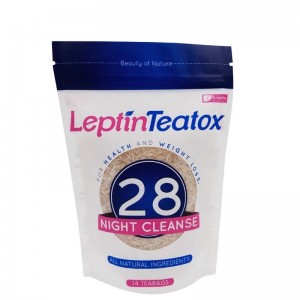 Khóa túi nhựa đứng lên túi túi bán buôn thực phẩm ăn nhẹ và thức ăn vật nuôi