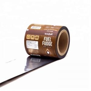 Kim loại thực phẩm đóng gói tùy chỉnh Đóng gói nhựa cán màng