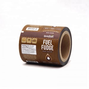 Kim loại thực phẩm đóng gói tùy chỉnh Đóng gói nhựa cán màng