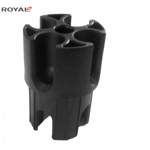 Vương miện ống và Drape 2.0 Upright 3 giai đoạn