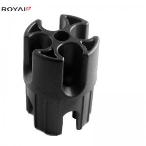 Vương miện ống và Drape 2.0 Upright 3 giai đoạn