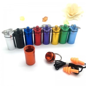 Chai hợp kim nhôm và chai nhôm Earplug