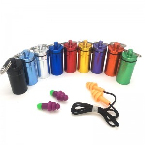 Chai hợp kim nhôm và chai nhôm Earplug
