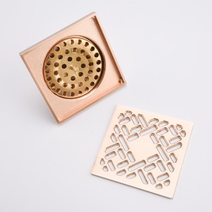 Vòi hoa sen chèn sàn cống mở rộng cắm