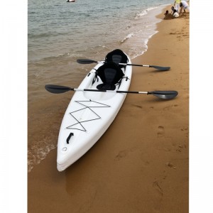 Ghế kayak bơm hơi của vật liệu khâu thả