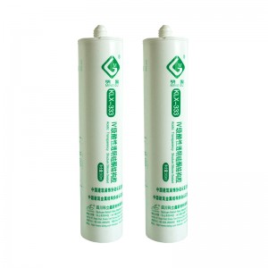 Chất bịt kín silicon Acetic trong suốt để trang trí nhà cửa và trang bị thêm