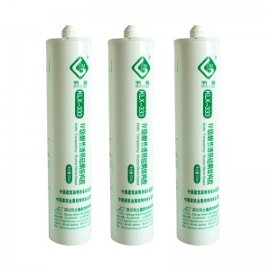 Chất bịt kín silicon Acetic trong suốt để trang trí nhà cửa và trang bị thêm