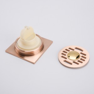 Kích thước bẫy sàn nhà vệ sinh hiện đại