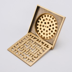 Dễ dàng lắp đặt tấm siphon chống mùi sàn