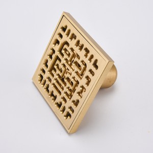 Dễ dàng lắp đặt tấm siphon chống mùi sàn