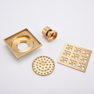 Khe thoát nước nông trên sàn bê tông