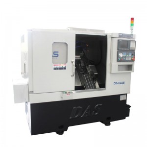phay mặt cuối phay công cụ sống Máy tiện CNC với hành trình dài