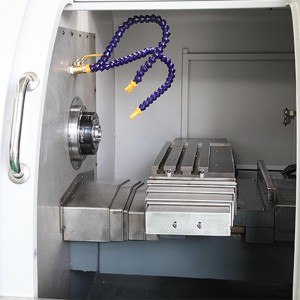 Tự động kinh tế máy tiện cnc gang gang