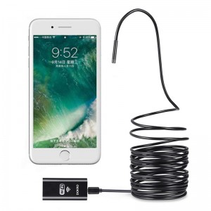 Nội soi không dây 2.0 Megapixel HD WiFi Borescope Micro Interface Kiểm tra chống nước Rắn quay phim Android, iOS và Windows, iPhone, Samsung, Máy tính bảng, Mac