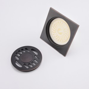 Mô hình màu đen máy giặt lọc vòi hoa sen cổ cống