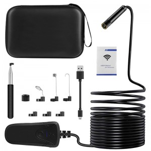 Nội soi không dây 2.0 Megapixel HD WiFi Borescope Kiểm tra chống nước Rắn quay phim Android, iOS và Windows, iPhone, Samsung, Máy tính bảng, Mac