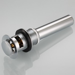 Vòi hoa sen vòi lưu vực đẩy lên khớp nối chất thải